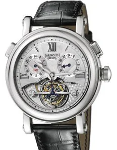 Arnold & Son TOURBILLON 3 TIME ZONE GMT PLATINUM LE 10 Pcs
